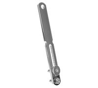 Lurrose Outil d'Ouverture de Montre Kit de Réparation Horloger Acier Robuste Double Griffe pour Retirer Fond de Montre Compatible Marques Multiples Usage Professionnel et Domestique