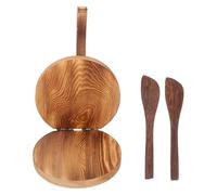 Lurrose Outils en Bois pour Emballer les Raviolis Chinois Presse Simple, Set 1 Pièce Différentes Formes de Biscuits et Dumplings