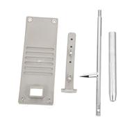 Lurrose Ouvre-huîtres Réglable Niveaux Outil Pratique pour Coquillages et Fruits de Mer Adapté pour Huîtres Palourdes et Crustacés Utilisation Facile Cuisine