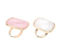 Lurrose Palettes Nail Art Mélange Couleurs, 2 Pièces en Résine Marbrée, Forme Coquillage, Adaptées pour Fêtes, Salons et Événements, Outil Pratique pour Art Ongles DIY
