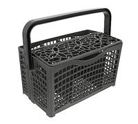 Lurrose Panier à Couverts pour Lave- Organisateur de Rangement pour Ustensiles Cuisine Support en Plastique Design Pratique Compatible Lave- Standard