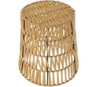 Lurrose Panier à Linge Tissé PP et Corbeille Multifonction pour Chambre et Cuisine Panier de Rangement et Élégant à Déchets Polyvalent pour Maison