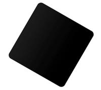 Lurrose Panneau Miroir Acrylique Noir 30x30 Cm - Plaque Réfléchissante Légère et Résistante aux Chocs - Accessoire Photo pour Fond Studio et Décoration Maison - Tableau de Réflexion