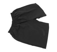 Lurrose Pantalon Imperméable Anti-Poils pour Toiletteurs Professionnels en Polyester Noir, Grosse Flexibilité et Couverture Complète, pour Sessions de Toilettage en Salon