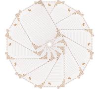 Lurrose Papier à Lettres Rétro Vintage pour Écriture Fluide et Pratique de Calligraphie 50 Feuilles Blanc pour Écrire des Poèmes et Lettres de Remerciement des Poèmes Lettres de