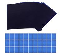 Lurrose Papier de Transfert Bleu Double Face pour Bureau et École, 700 Feuilles, Papier et Respectueux des Yeux pour Dessin Artistique et Patron