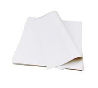 Lurrose Papier Sulfurisé Carré 22x22 Cm 500 Feuilles 22 G Anti-graisse pour Cuisson Pizza et Snacks, Tapis Absorbant Huile Alimentaire pour Pâtisserie, la Cuisine et Friture, Usage