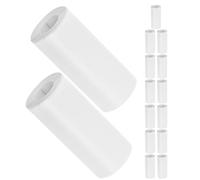 Lurrose Papier Thermique pour Imprimante 57 X 25 Mm sans Colle, 15 Rouleaux pour Appareil Photo Instantané et Correction D’erreurs, Compatible Imprimante Thermique, Recharge