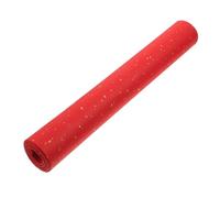 Lurrose Papier Xuan pour Écrire Rouge 1 Rouleau, Léger pour Calligraphie | Papier de Riz Peinture, Art Class et Dessin, Retient L'encre, Format Long 35cm X 20m