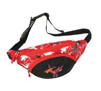 Lurrose Paquet Banane Dinosaure pour Garçon et Filles Léger et Portable en Pvc Ceinture Ajustable, Peut être Utilisé comme Paquet Bandoulière pour Garçons et Filles