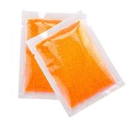 Lurrose Paquet de 2 Poudre Lumineuse pour Ongles Sable Phosphorescent DIY Pigment Scintillant Doré pour Décoration Nail Art