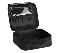 Lurrose Paquet de Rangement Étanche pour Effets Audio Portables en Tissu Noir, Pochette Protectrice et Portable pour Performances en Extérieur