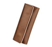 Lurrose Paquet de Transport en PU pour Pinces Extensions Cils, Étui Pratique pour Accessoires Maquillage, pour Déplacements