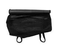 Lurrose Paquet Funéraire pour Animaux de Compagnie M Noir, Paquet D'enterrement Résistant aux Déchirures en Tissu Non Tissé, Contenant pour Crémation et Inhumation Chiens et Chats,