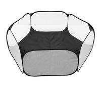 Lurrose Parc Pliable et Réutilisable pour Animaux, Enclos Respirant Hexagonal Accessoires, pour Intérieur, Plage et Aire de Jeux pour Chiens et Chats
