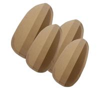 Lurrose Patchs de Soutien d'oreilles pour Chiot, Correction Solide et Non Déformable, en Calcium de Lait, 2 Paires pour Chien, pour Oreilles Dressées