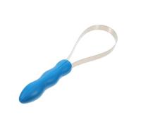 Lurrose Peigne Anti-dérapant pour Poils Animaux Brosse de Toilettage Portable pour Chien et Chat Outil pour Enlever Sous-poil et Saleté Manche Confortable Nettoyage Facile
