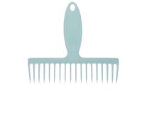 Lurrose Peigne D'épilation Multi-usage Bleu en Pp Poignée Confortable, Lot de 2 pour Nettoyage des Cheveux et Balais, Outil Portatif Pratique