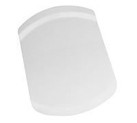 Lurrose Pelle à Gâteau Blanche Ustensile Pâtisserie Plateau de Transfert Pizza Spatule Solide pour Cuisson et Service