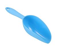 Lurrose Pelle à Glace Bleue en Polypropylène Cuisine et Fêtes, Doseuse pour Farine, Pop-Corn et Nourriture pour Animaux Réutilisable