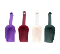 Lurrose Pelle de Jardin en Plastique Léger Tête Extra-Large et Bord Lisse pour Creuser et Planter Le Jardin, Outil de Jardinage Pratique Maison