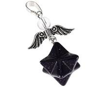 Lurrose Pendentif Ailes D'Ange Collier Pendentif Bricolage Fabrication De Bijoux Pendentif Aile Décorations Collier À Breloques Colliers De Pierres Précieuses Breloques De Fleurs
