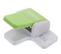 Lurrose Perforatrice Artisanale Petite Taille 5 Violet, Punch Artisanal pour Loisirs Créatifs et Scrapbooking Diy, Outil Portable pour Découpe Précise de Bordures Couleur Aléatoire