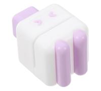 Lurrose Perforatrice Manuelle Compacte à Trou Unique pour Papier en Abs Aiguille en Acier Inoxydable, Forme Circulaire, pour Loisirs Créatifs et Projets DIY