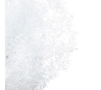 Lurrose Perles de Verre Irrégulières Transparentes 200g pour Nail Art, Produits de Comblement Époxy Diy, Accessoires Manucure et Remplissages Résine pour Décoration Ongles