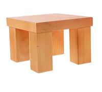 Lurrose Petit Banc Tabouret Décoratif pour Plantes Présentoir Accessoires De Photographie