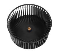 Lurrose Pièces pour hotte de cuisine, turbine d'extraction de fumée silencieuse | Pale de ventilateur de remplacement en plastique pour accessoires de ventilation d'échappement de
