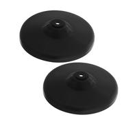 Lurrose Pieds en Caoutchouc Protection Résistante la Chaleur Lot de 2 Installation Facile pour Grille de Cuisinière à Gaz Usage la Cuisine