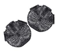 Lurrose Pièges à Écrevisses Réutilisables Lot de 2 Filet de Pêche Portable Compact pour Crabes Homards Crevettes en Extérieur