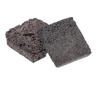 Lurrose Pierres Volcaniques Naturelles et Amélioration Qualité de l'eau 3 Pièces Décoration Esthétique pour Aquarium Betta Culture de Plantes en Jardin