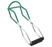 Lurrose Pince à Bocaux Inoxydable Verte Antidérapante et Anti-brûlure Outil Cuisine Ergonomique Polyvalent pour Ouverture et Levage de Conserves