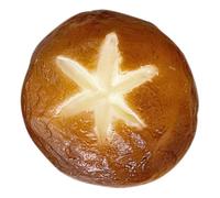 Lurrose Pince à Cheveux de Champignon Réaliste en Alliage de Zinc et Plastique, Accessoire de Décoration Capillaire Léger pour Femmes, Barrette Amusante pour Cheveux Courts et Longs,