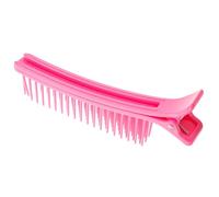 Lurrose Pince à Cheveux de Salon Multi-usages en Plastique, Clip de Frange Superposé, Fixation Sûre pour Coiffage Professionnel et Usage Domestique, Accessoire Coiffure Couleur Aléatoire