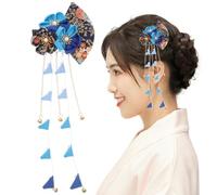 Lurrose Pince à Cheveux de Style Exquise Épingle à Cheveux Pompon Épingle de Mariage Épingles Fleur Pinces Mariée pour Femmes Coiffure