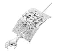 Lurrose Pince à Cheveux Lune Rétro en Métal pour Femmes Épingle à Cheveux Mode Lune Délicate Accessoire Vintage pour Coiffure Quotidienne et Événementielle Épingles Femmes Élégantes