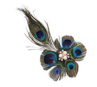 Lurrose pince à cheveux rétro coiffure mariage épingle à cheveux française épingles à cheveux décoratives pour femmes pince à cheveux épingle à cheveux rétro la plume