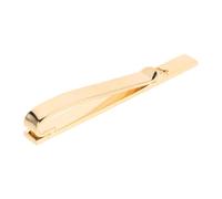 Lurrose Pince à cravate en forme de croix pour homme : barrette minimaliste, design ajouré, pince antidérapante sécurisée, accessoire de costume chrétien pour mariage, affaires, église, cadeau