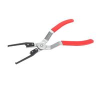 Lurrose Pince à Long Bec en Alliage pour Réparation Automobile, Extraction de Relais et Retrait de Colliers, Outil Pratique pour Atelier de Réparation Voiture