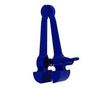 Lurrose Pince à Main Étau Manuel Compact Fonction Antidérapante en Acier Sphéroïdal Portable pour Serrage Précis et Travaux de Bricolage
