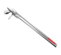 Lurrose Pince à Serpents Acier Inoxydable pour Reptiles Crabes et Poissons Outil de Préhension avec Long Manche