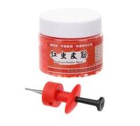Lurrose Pince à Ver de Vase Pratique ABS Clip pour Extérieur, 1 Set, Accessoires de Pêche pour vers de Terre et Asticots, Keep Hands Safe and Clean, Outdoor Fishing