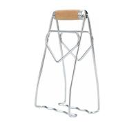 Lurrose Pince Anti-brûlure Inox pour Plats et Bols Clip Multifonction Antidérapant Poignée Ergonomique pour Cuisine à Domicile Bar et Restaurant Support Sûr et Pratique