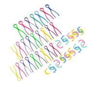 Lurrose Pince Couture pour Fixer Bobines et Éviter la Chute en Plastique pour Organisation des Bobines de Fil Accessoire Essentiel pour Quilting et Débutants en Couture