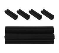 Lurrose Pince de Serrage en Caoutchouc pour Golf 5pcs avec Accessoires sécurisés pour regrippage, Outil Portable Compatible Universel pour Atelier Maison