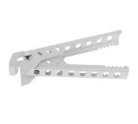 Lurrose Pince pour Casserole Résistante Chaleur Accessoire de Cuisine et Camping Pince Multifonction pour Poêle Four et Barbecue Pratique et Portable