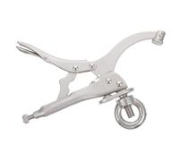 Lurrose Pince Serrage Perceuse Colonne Métallique pour Usage Professionnel Poignée Ergonomique et Fixation Stable